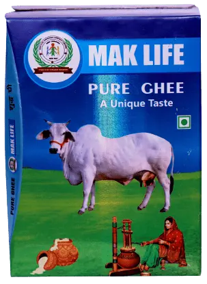Mak Life Buffalo Ghee